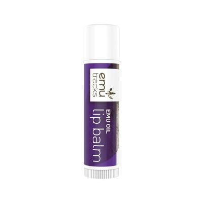 Emu Tracks Emu Oil Lip Balm Unflavoured 4.5g